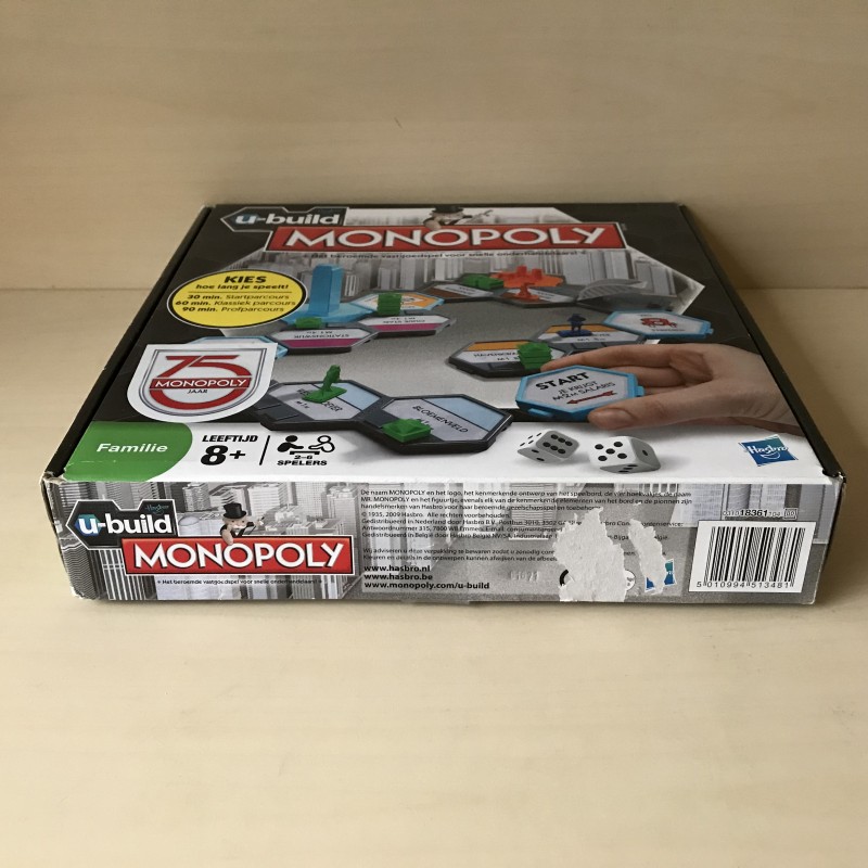 Monopoly U-Build