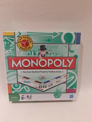 Hasbro Monopoly Property Trading Game