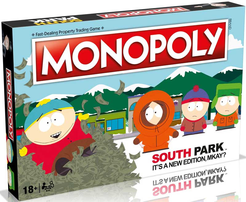 Monopoly South Park Edition Board Game