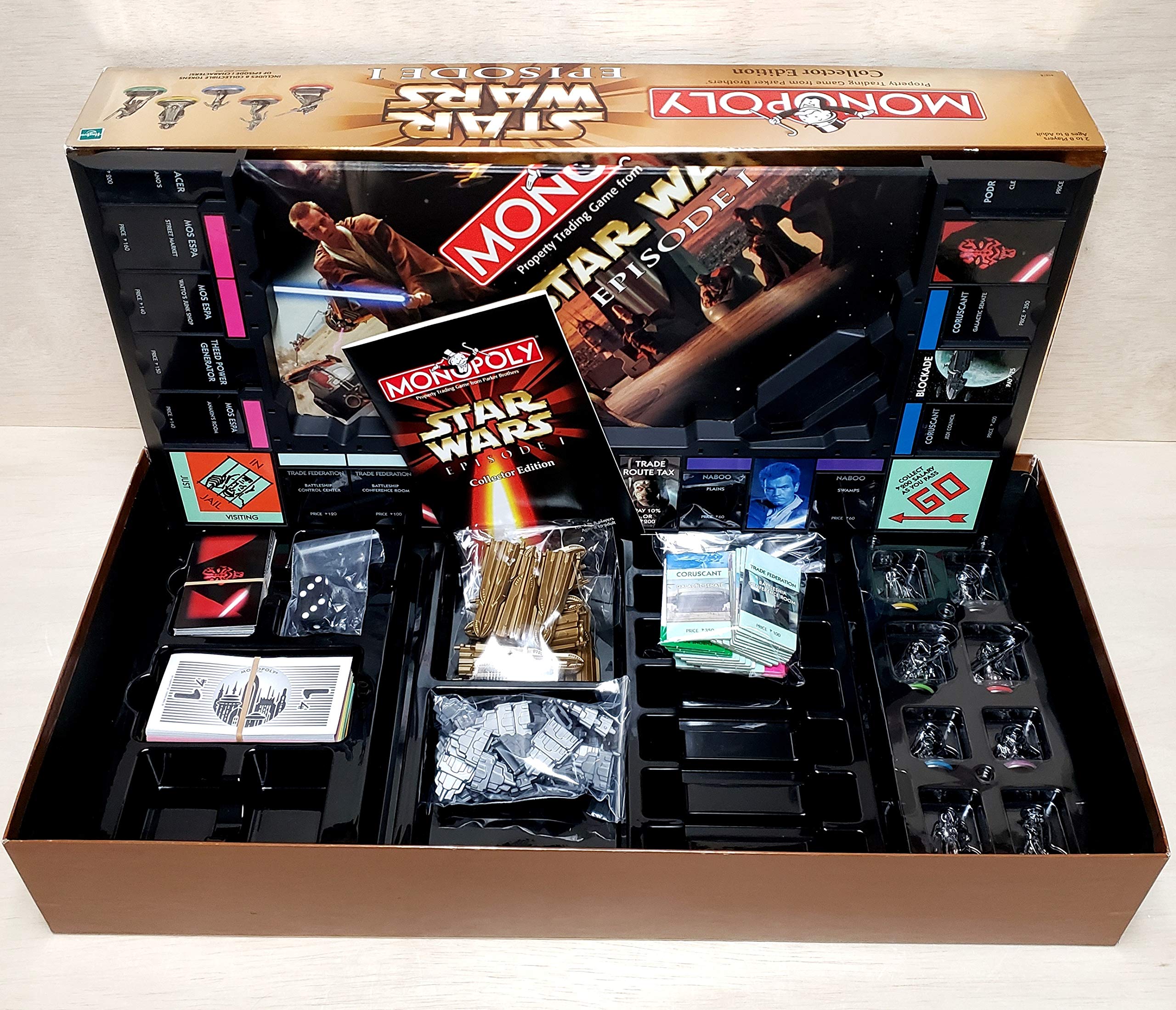 Monopoly Star Wars Episode 1