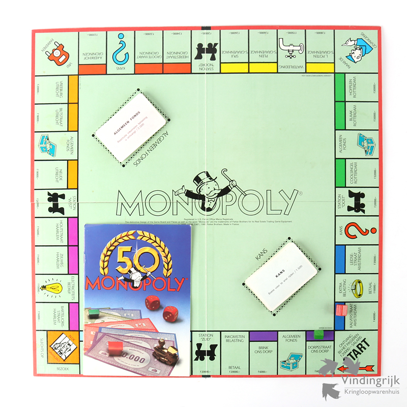 Monopoly 50 jaar Jubileum uitgave (1935 - 1985)
