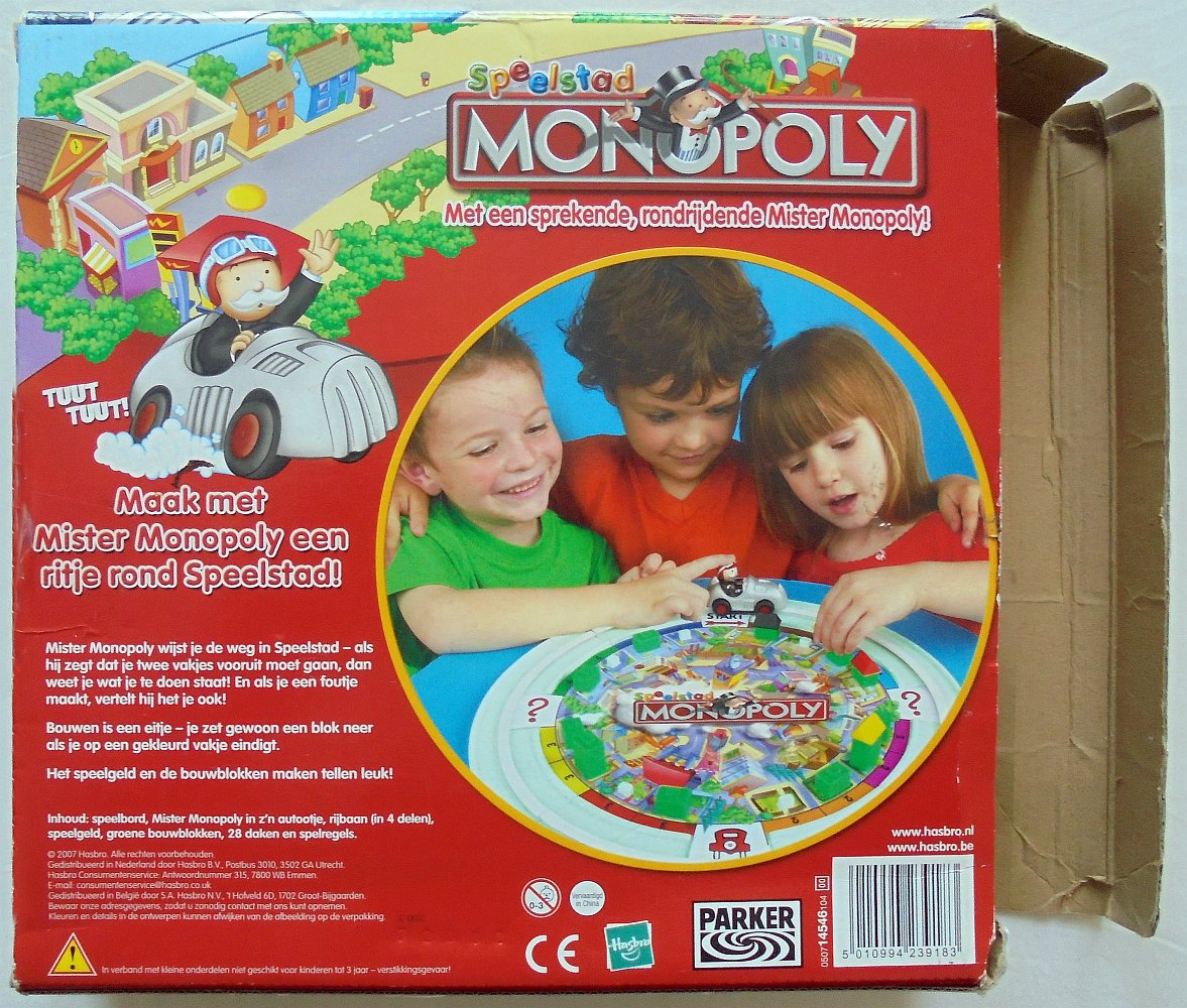 Monopoly Speelstad - Electronisch