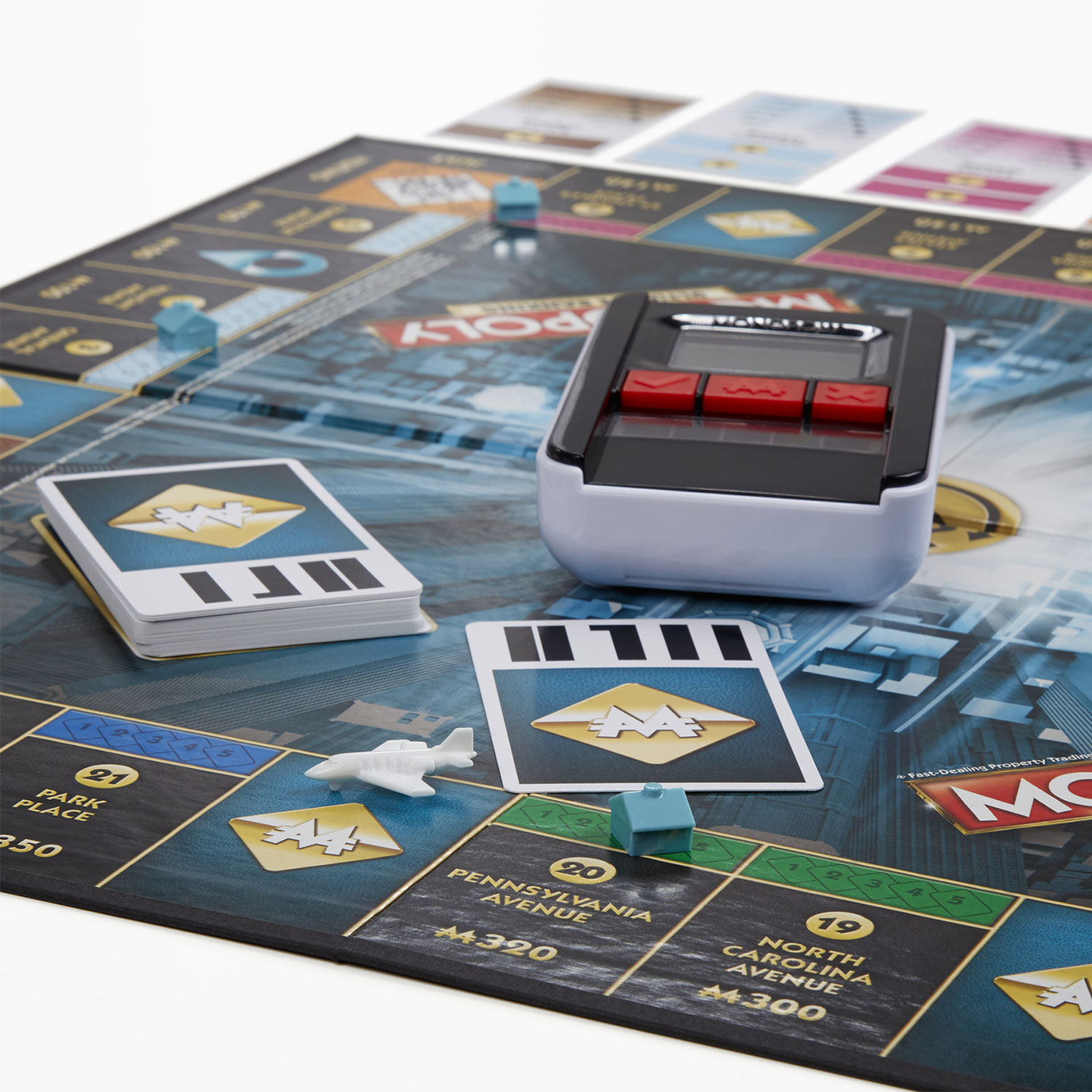 Hasbro Monopoly Extreem Bankieren