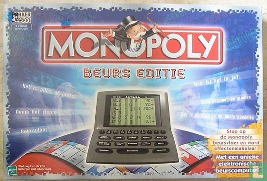 Monopoly Beurs Editie (2001)