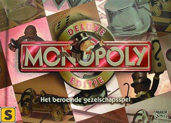 Parker Monopoly Deluxe