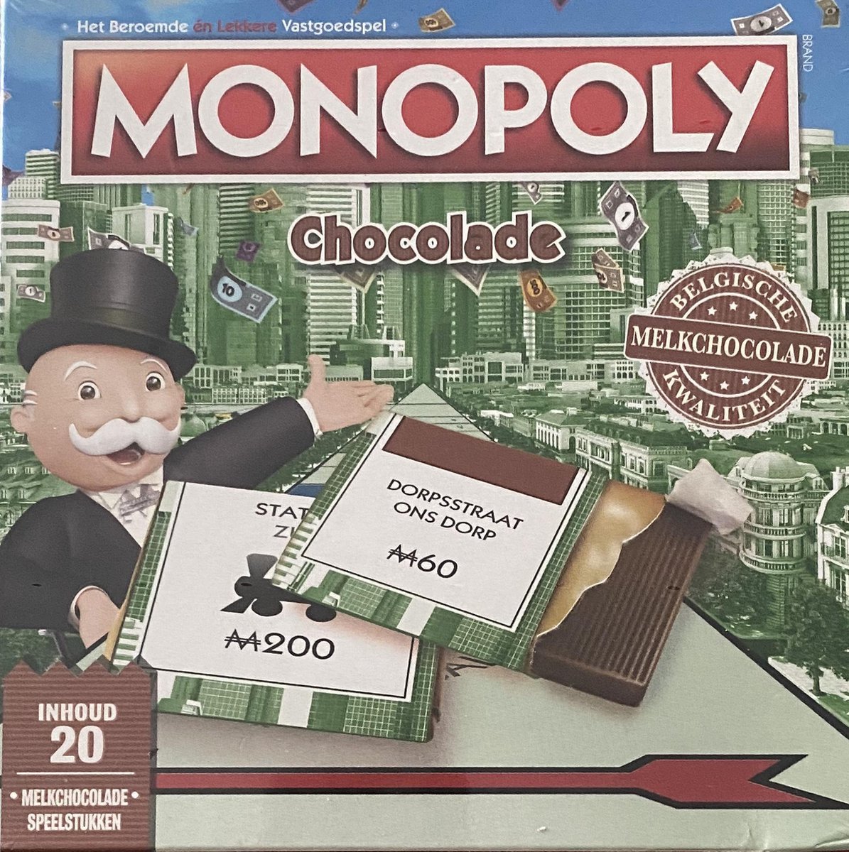 Hasbro Monopoly Chocolade Editie