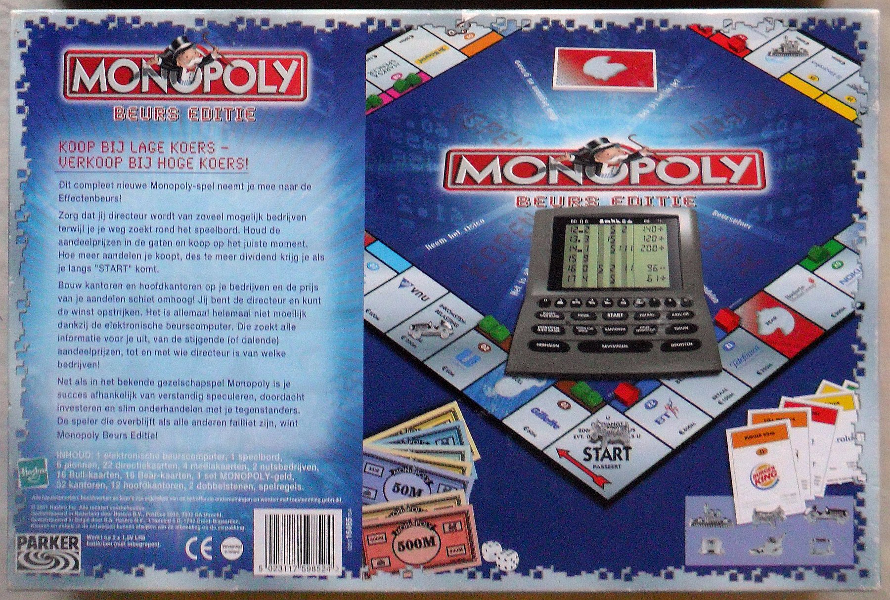 Monopoly Beurs Editie (2001)