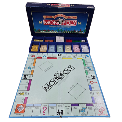 Monopoly Deluxe 50 years Anniversary Jubileum editie