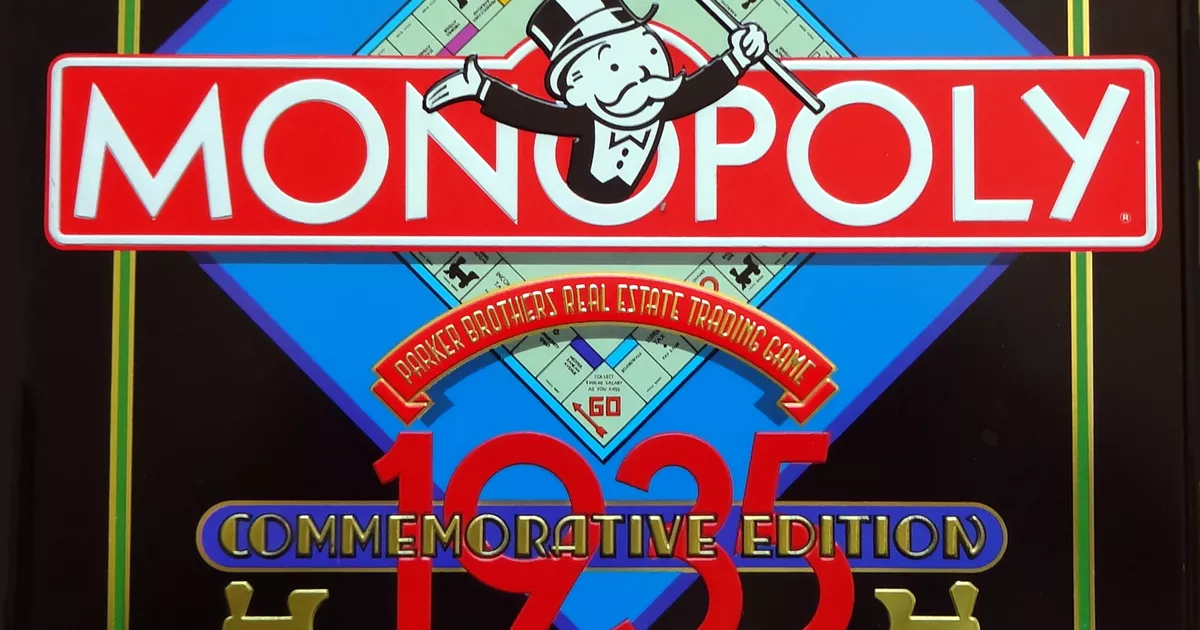 Monopoly 50 jaar Jubileum uitgave (1935 - 1985)