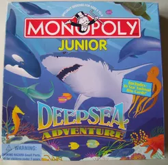 USAOpoly Monopoly Junior - Deep Sea Adventure Board Game