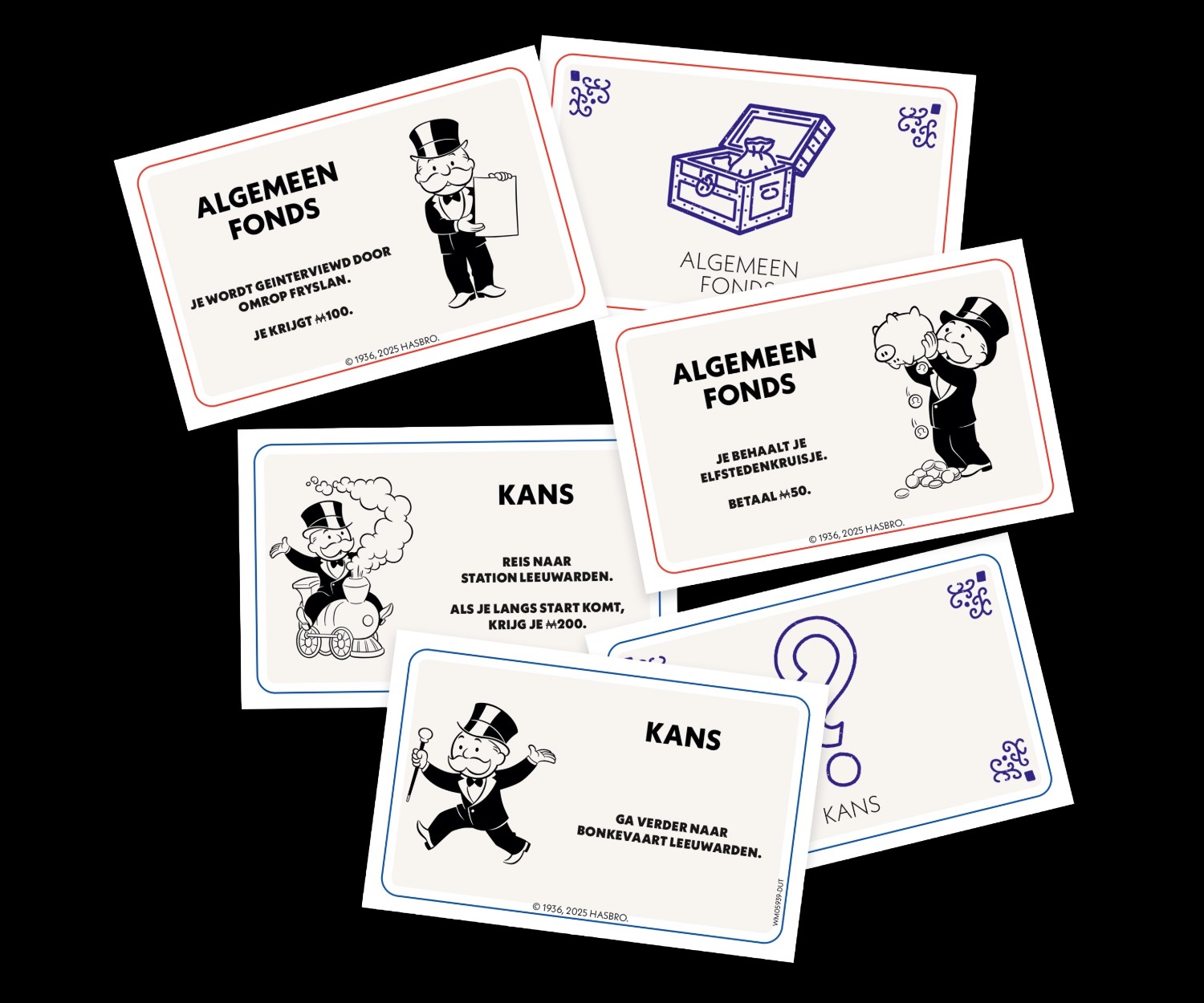 Identity Games Monopoly Friese Elfsteden - Speciale Editie - Bordspel