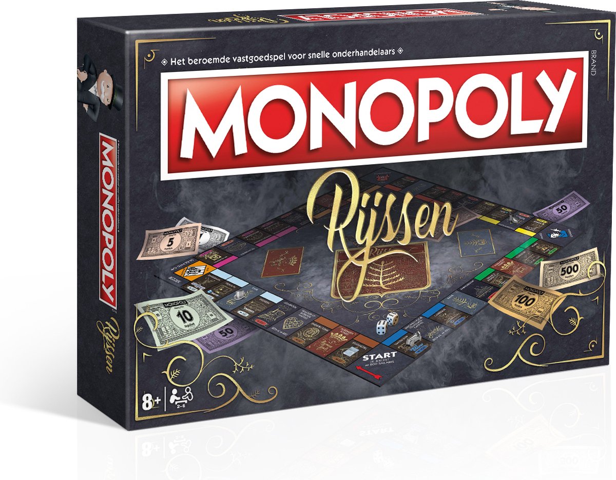 Hasbro Monopoly Rijssen - Stedeneditie