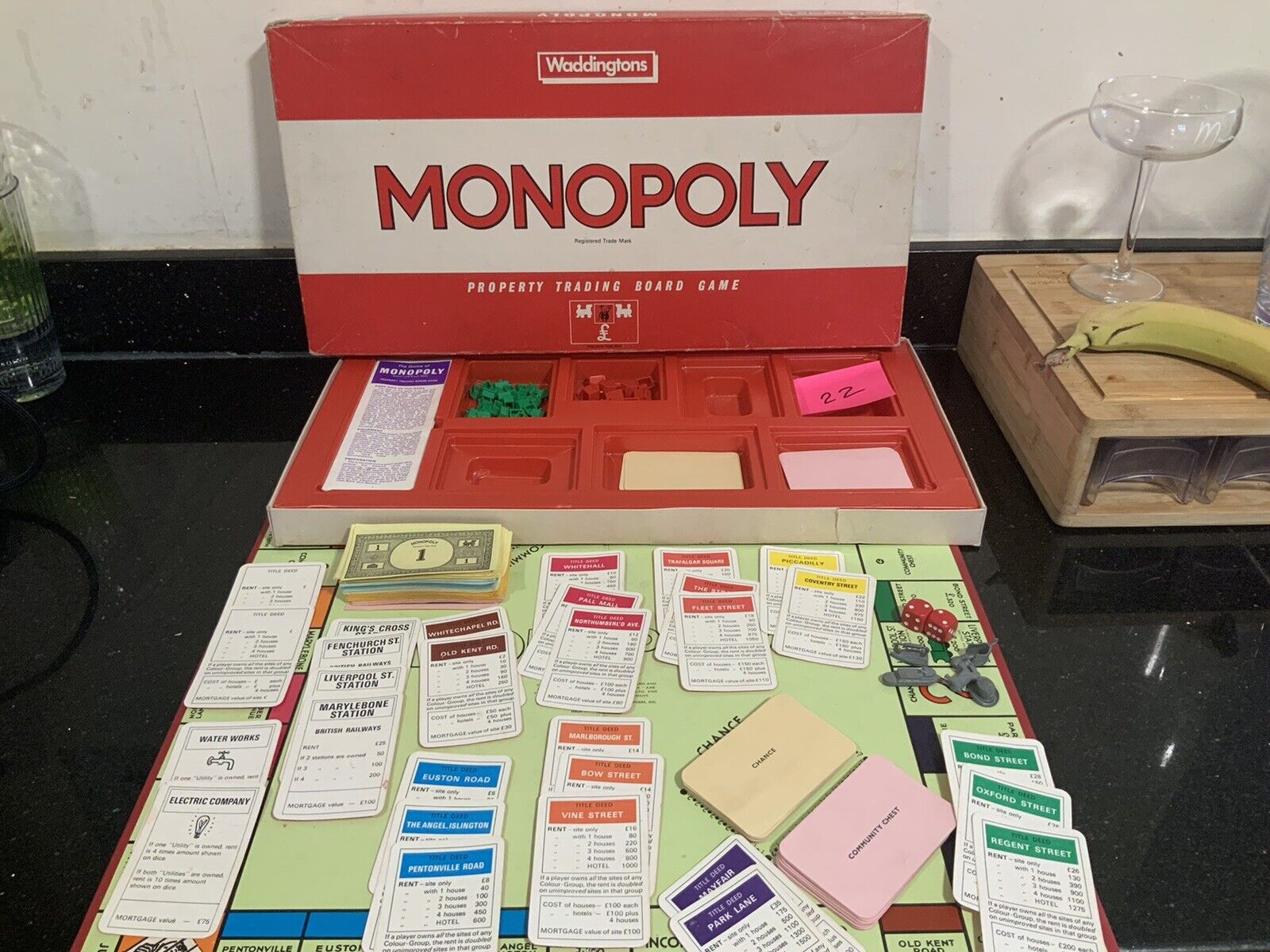 Hasbro Monopoly Property Trading Game