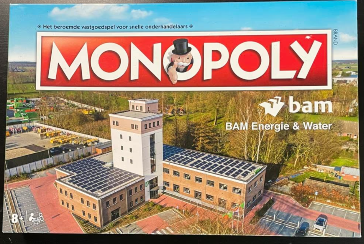 Monopoly BAM Energie & Water Editie