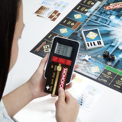 Hasbro Monopoly Extreem Bankieren