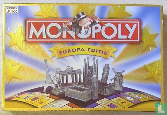 Monopoly Europa Editie 