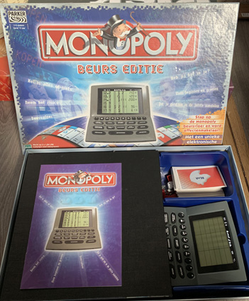 Monopoly Beurs Editie (2001)