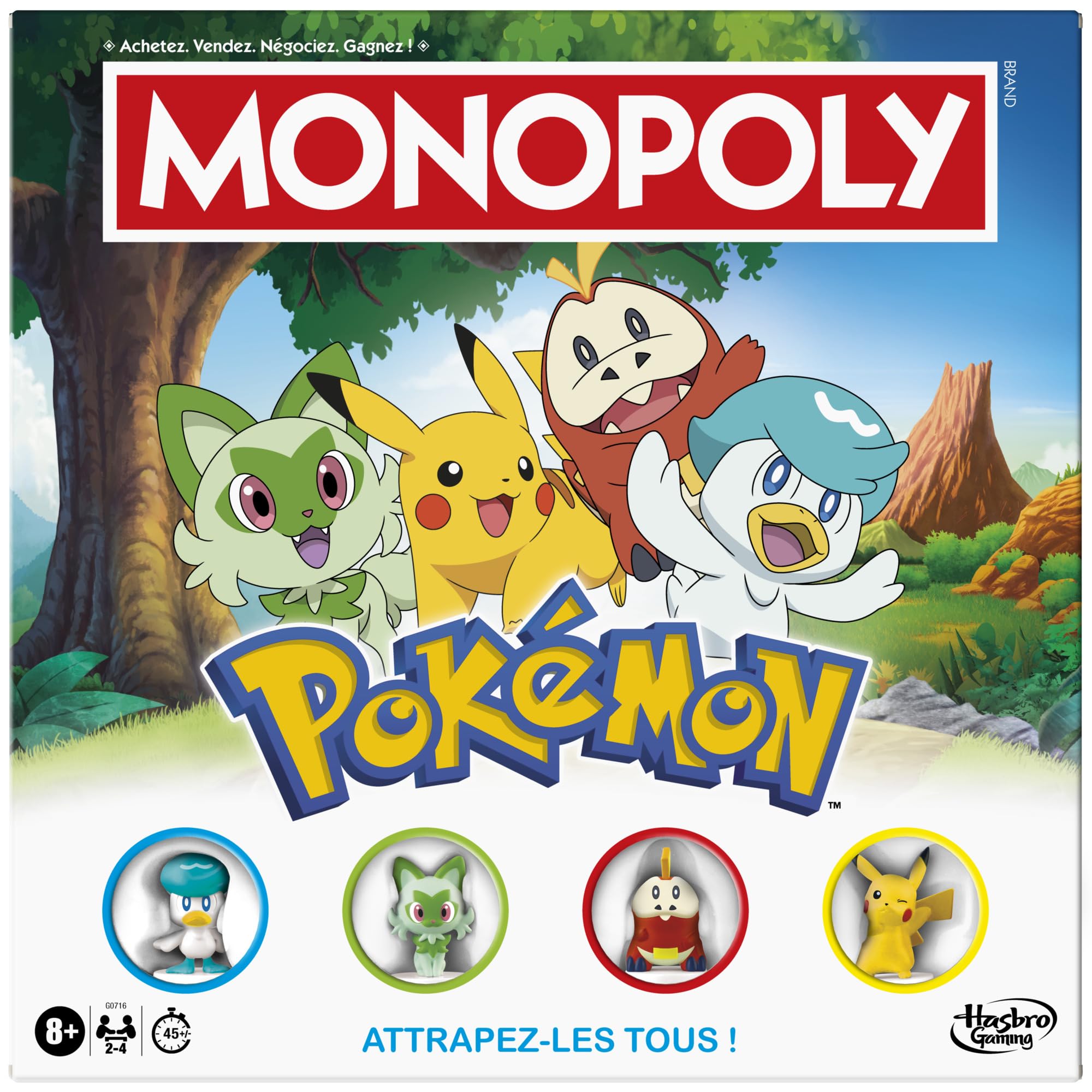 Monopoly - Pokemon 