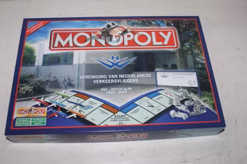 Monopoly - Vereniging van Nederlandse Verkeersvliegers