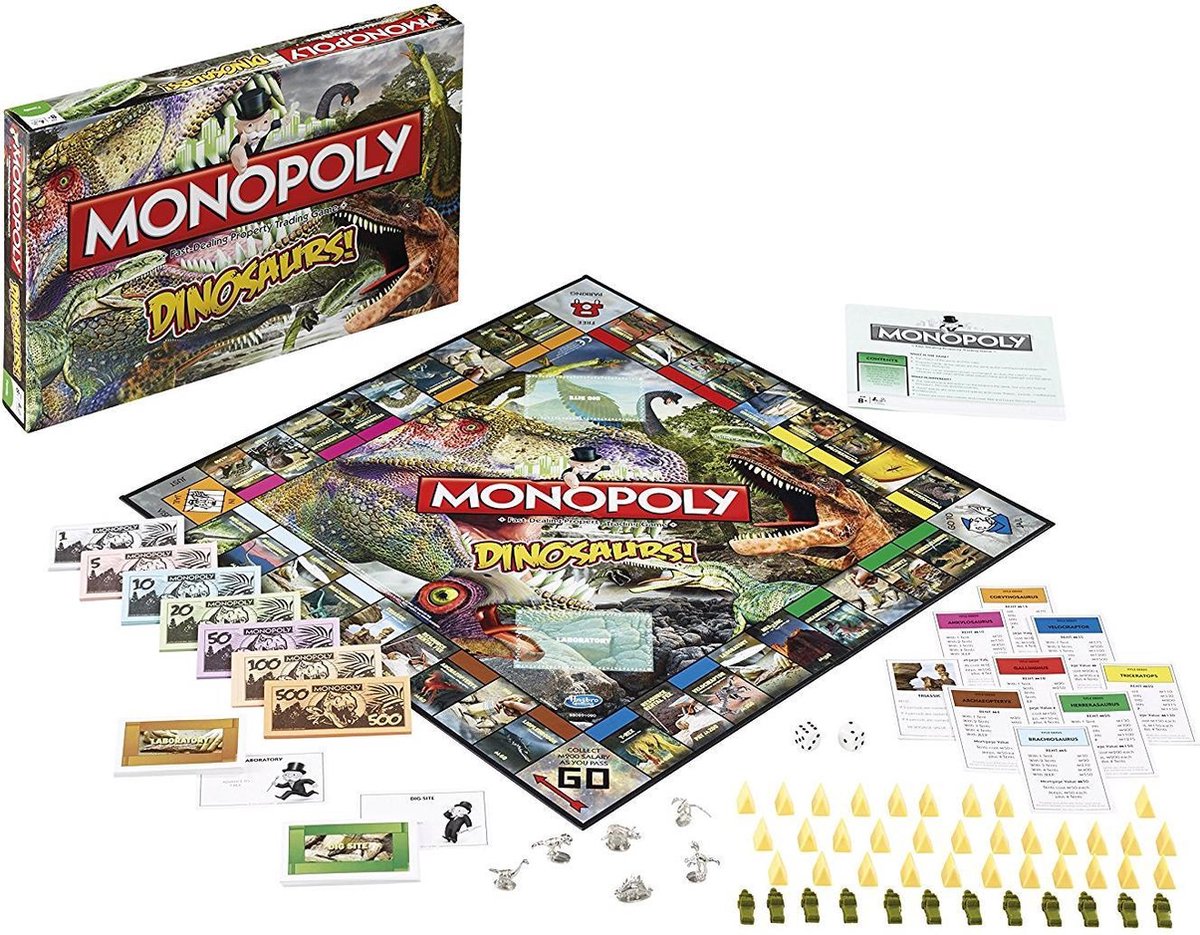 Monopoly Dinosaurs
