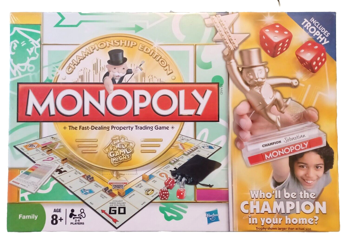 Monopoly Championship Edition (Kampioenschap)