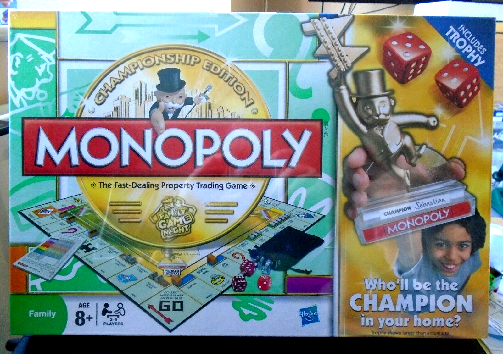 Monopoly Championship Edition (Kampioenschap)