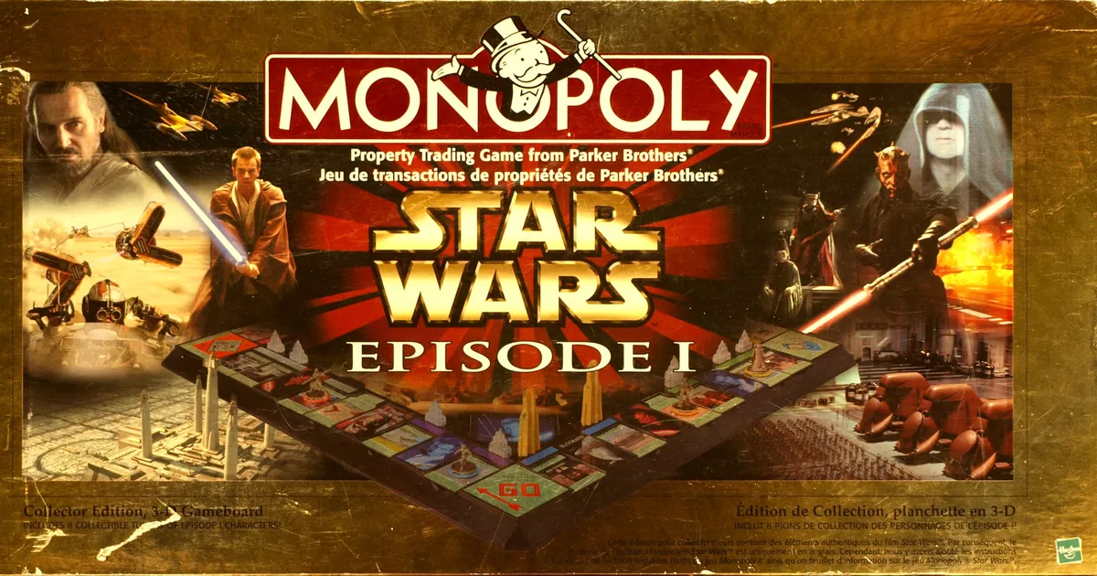 Monopoly Star Wars Episode 1