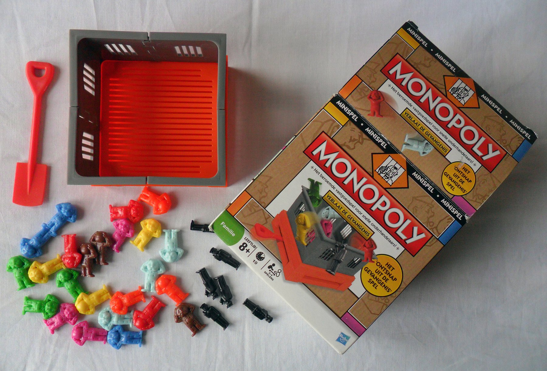 Monopoly Verlaat de Gevangenis / Ontsnap de gevangenis