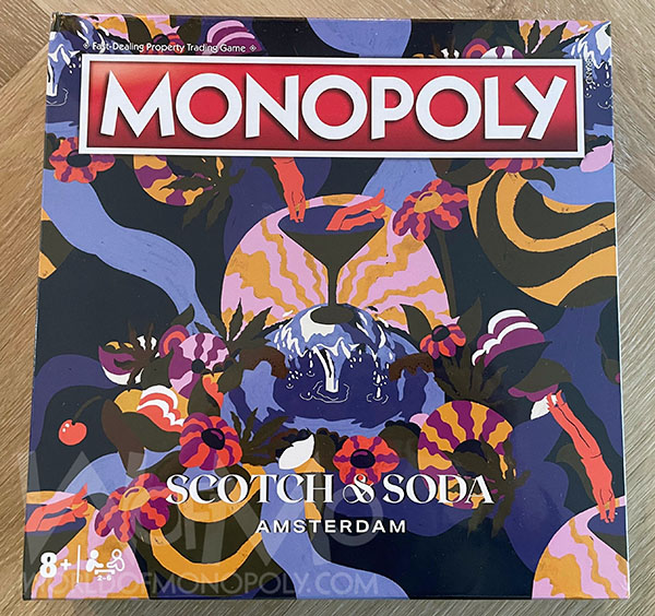 Monopoly Scotch & Soda Amsterdam