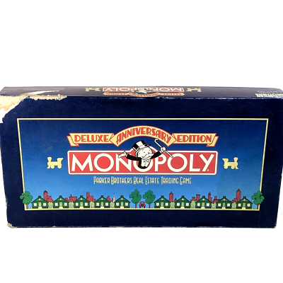 Monopoly Deluxe 50 years Anniversary Jubileum editie