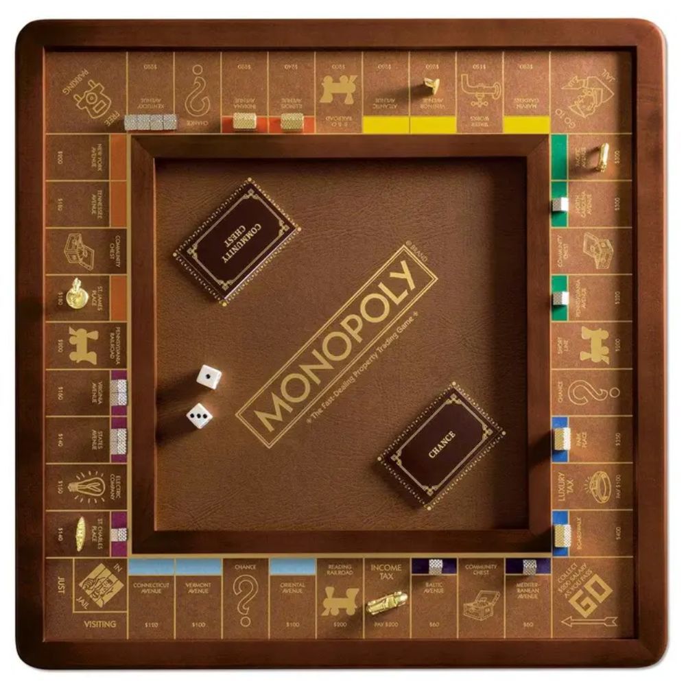 Monopoly The Heirloom Edition 65th Anniversary
