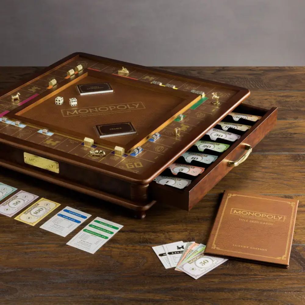 Monopoly The Heirloom Edition 65th Anniversary