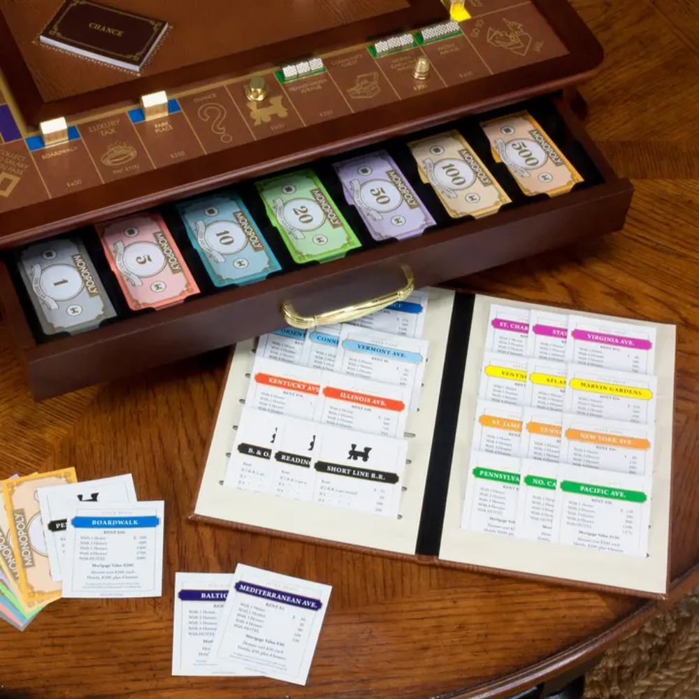 Monopoly The Heirloom Edition 65th Anniversary